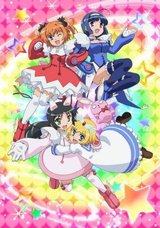 постер к аниме Небесные воровки, близняшки-ангелочки OVA